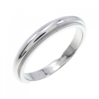 ティファニー ミルグレイン リング