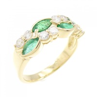K18YG エメラルド リング 0.70CT