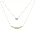 K18YG ダイヤモンド ネックレス 0.70CT