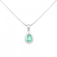 PT エメラルド ネックレス 0.72CT