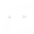 【リメイク】PT/ST ダイヤモンド ピアス 0.311CT 0.352CT F I1 Good