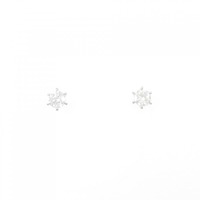 【リメイク】PT/ST ダイヤモンド ピアス 0.311CT 0.352CT F I1 Good