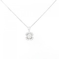 【新品】PT ダイヤモンド ネックレス 0.268CT F SI2 Good