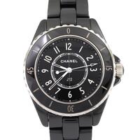 シャネル J12 33mmセラミック H5695 セラミック クォーツ
