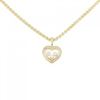 ショパール ハート ダイヤモンド ネックレス