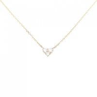 ヴァンドーム ハート ダイヤモンド ネックレス 0.10CT