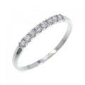 【リメイク】PT ダイヤモンド リング 0.10CT