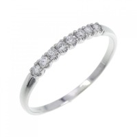 【リメイク】PT ダイヤモンド リング 0.10CT