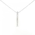 PT ダイヤモンド ネックレス 0.45CT