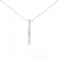 PT ダイヤモンド ネックレス 0.45CT