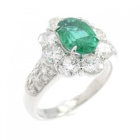 PT エメラルド リング 1.08CT