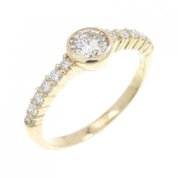 K18YG ダイヤモンド リング 0.28CT