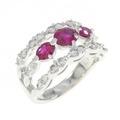 タサキ ルビー リング 0.99CT