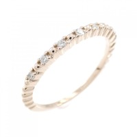 K10PG ダイヤモンド リング 0.07CT