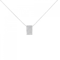K18WG ダイヤモンド ネックレス 0.20CT