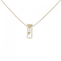 K18YG ダイヤモンド ネックレス 0.20CT