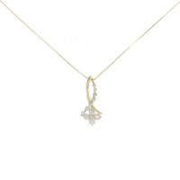 K18YG ダイヤモンド ネックレス 0.39CT