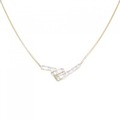 K18YG ダイヤモンド ネックレス 1.00CT