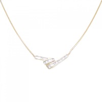 K18YG ダイヤモンド ネックレス 1.00CT