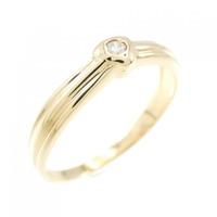 K18YG ダイヤモンド リング 0.03CT
