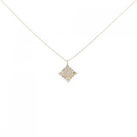 【新品】K18YG ダイヤモンド ネックレス 0.20CT