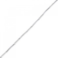 K18WG ダイヤモンド ブレスレット 0.56CT