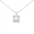 PT ダイヤモンド ネックレス 1.50CT