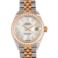 ロレックス デイトジャスト 279383RBR SSxYG 自動巻 ランダム番