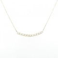 K18YG ダイヤモンド ネックレス 0.50CT
