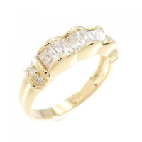 K18YG ダイヤモンド リング 1.00CT