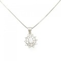 PT ダイヤモンド ネックレス 0.16CT