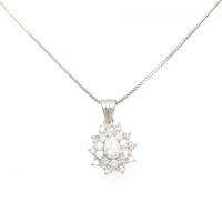 PT ダイヤモンド ネックレス 0.16CT