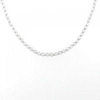 750WG ダイヤモンド ネックレス 3.13CT