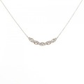 K18PG ダイヤモンド ネックレス 0.20CT