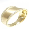K18YG ダイヤモンド リング 0.27CT