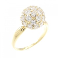 K18YG ダイヤモンド リング 1.53CT