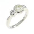 PT ダイヤモンド リング 0.770CT