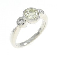 PT ダイヤモンド リング 0.770CT