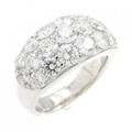 PT ダイヤモンド リング 3.03CT
