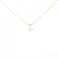 【新品】K18YG ダイヤモンド ネックレス 0.30CT D SI2 3EXT