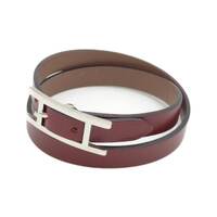 エルメス ビーアピ ドゥブル トゥール 066844CK ブレスレット
