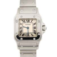 カルティエ サントスガルベSM W20056D6 SS クォーツ