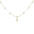 タサキ ダイヤモンド ネックレス 0.16CT