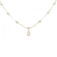 タサキ ダイヤモンド ネックレス 0.16CT