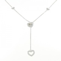 ティファニー ハート リンク ラリアット ネックレス