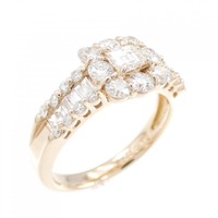 K18PG ダイヤモンド リング 0.237CT