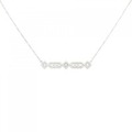 14KWG ダイヤモンド ネックレス 0.06CT