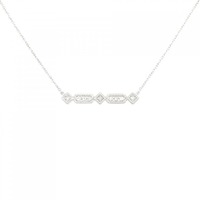 14KWG ダイヤモンド ネックレス 0.06CT