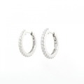 【新品】PT ダイヤモンド ピアス 0.406CT