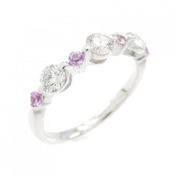 K14WG ダイヤモンド リング 0.40CT